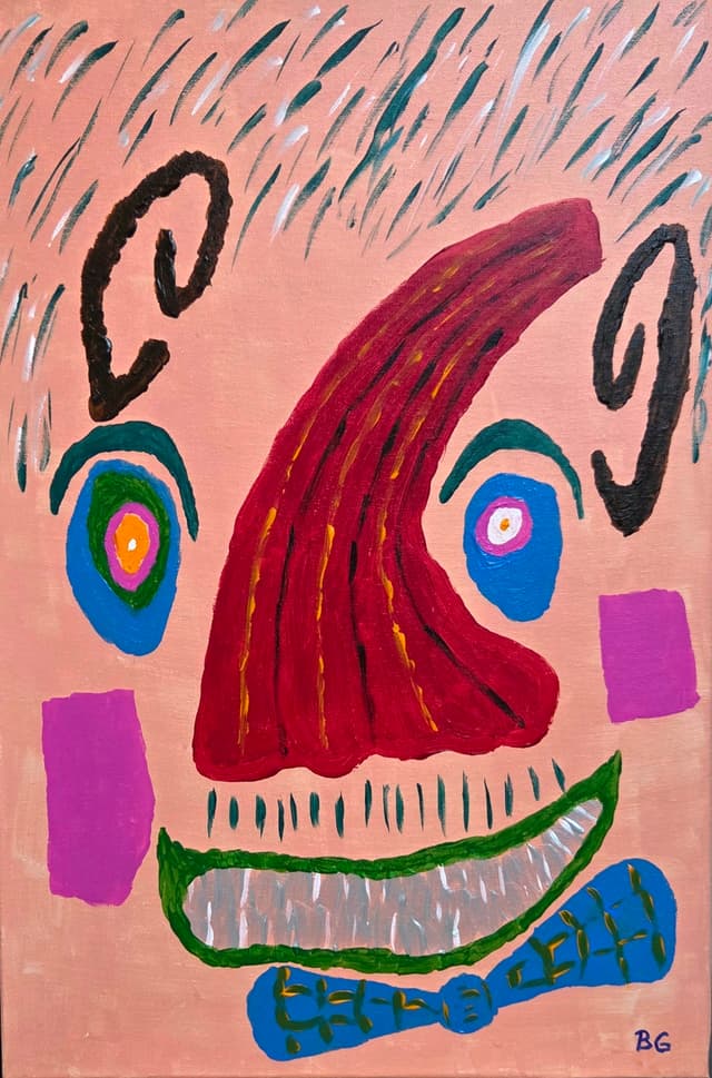 En glad spanjol med fluga