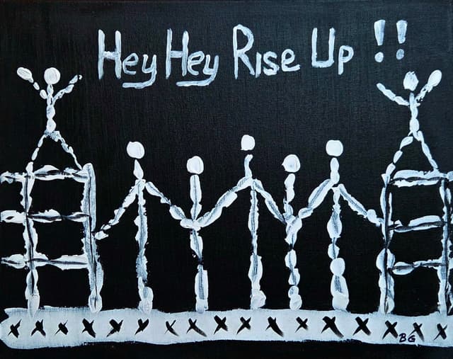 Hey, Hey, Rise Up!!!