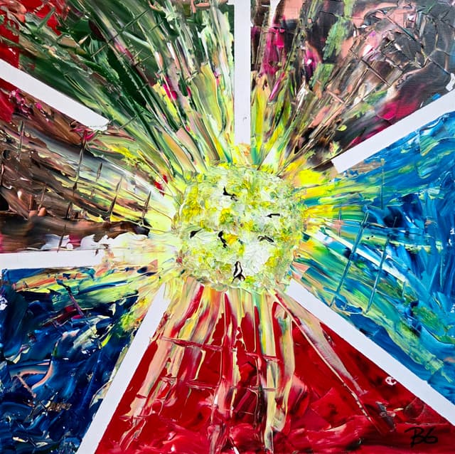 Även solen har fläckar