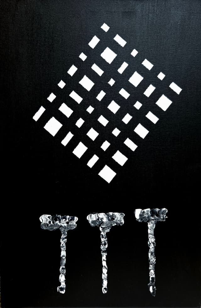 De tre vice männen under stjärnan över Betlehem